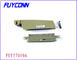 Разъем штепсельной вилки Centronic припоя Pin степени 50 Tyco 90 с пластичной UL аттестованным крышкой