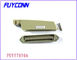 Разъем штепсельной вилки Centronic припоя Pin степени 50 Tyco 90 с пластичной UL аттестованным крышкой