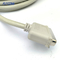 IEEE-1284 50pin Solder Cup Centronics Connector Параллельный принтерный кабель CN50 до CN50