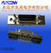 Мини соединитель SCSI Pin PCB 36 соединителя ленты MDR d прямой с Fixness