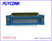 UL Pin Centronic PCB 14 штепсельной вилки DDK прямоугольным аттестованный разъемом