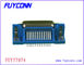 24 разъем-розетки PCB Pin Centronic прямоугольных аттестовала UL