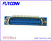 24 UL PCB Pin DDK Centronic прямоугольных аттестованных разъём-вилка