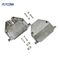 ISO9001 металл Backshell оцинковывает крышку d под для соединителя 37P d под