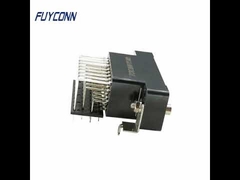 34-контактный прямоугольный разъем для печатной платы V.35 с гнездом