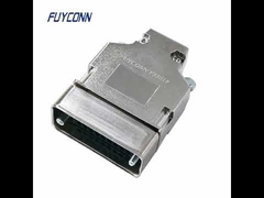 Тип обжима женский 34-контактный разъем V.35 пластиковый экранирующий кабельный соединитель