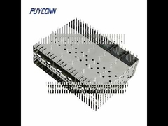 Модульный разъем SFP с запрессовкой, съемный разъем SFP малого форм-фактора