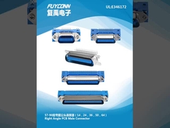 Соединитель 14pin 24pin 36pin 50pin 64pin PCB Centronic