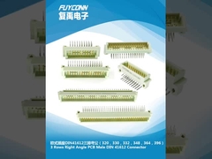 3-рядный разъем Eurocard Male & Female PCB DIN41612 Connector