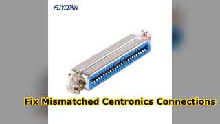 Переходник для смены пола Centronics с 50-контактным разъемом «мама-мама»