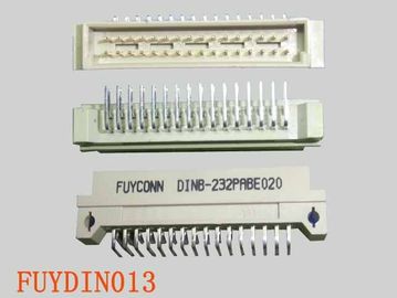 2 тип соединитель Pin Eurocard мужской прямоугольный b строк 32 DIN 41612