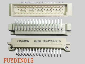 Тип разъем 32 Pin b штепсельной вилки PCB мужчины Eurocard DIN 41612 прямоугольный