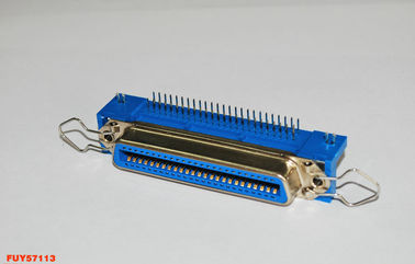 Разъем PCB ангела 36 Pin Centronic женский правый для принтера