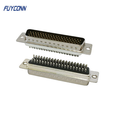 78pin D-SUB Connector Solder Cup Cable Type Male высокая плотность D-SUB соединителя