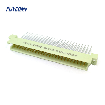 2*25pin 50pin DIN 41612 соединитель W/ 15mm терминалы Euro Connector Male Plug