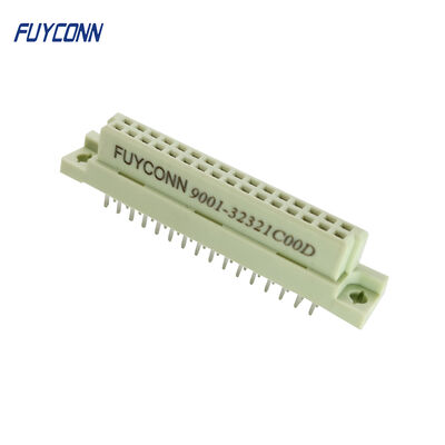 Заменить Harting P/N 09 22 232 6824 DIN 41612 2B032FS-2, DIN Signal Type 2B Female Solder Straight 32-pole