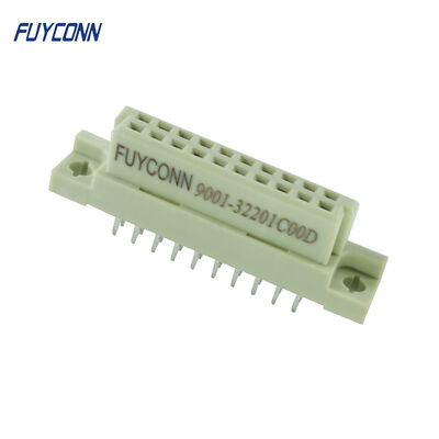 Заменить Harting P/N 09 24 220 6824 DIN 41612 3B020FS-2, DIN Signal Type 3B Женщина сварщик 20-полюсный