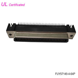 Соединитель 64 Pin PCB Amphenol 32 пар прямоугольный женский Centronics