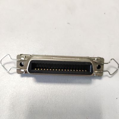 Разъем-розетка Pin PBT 36 Centronics с контактом Pin прессы