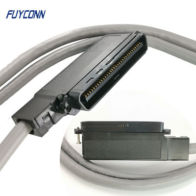 Pin 64 32 пары сборки кабеля IDC с разъемом IDC собранный выход 90 градусов