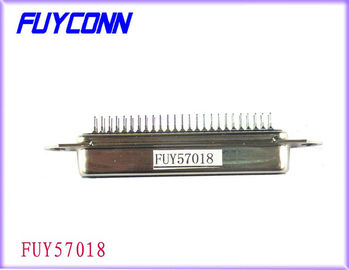 36 UL PCB Pin DDK Centronic прямым аттестованный разъём-розетка