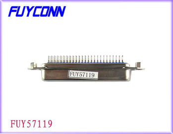 Разъем 1284, UL IEEE штепсельной розетки PCB Stragiht 36 Pin женским Centronic аттестованный разъемом