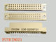 3 штепсельной розетки DIN 41612 PCB Pin строк 20 тангаж соединителя 2.54mm гнезда прямых европейских