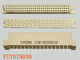 3 соединитель евро Solderless соединителя Pin строк 3*32 96 женских DIN41612 с замком доски