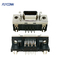 PCB SCSI женский разъем 1,27 мм правой стороны 14P 20P 26P 36P 50P 68P 100P SCSI разъем