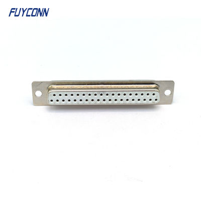 Соединитель DB чашки 9pin 15pin 25pin 37pin припоя гнездового разъема Pin D-SUB машины