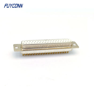 Соединитель DB чашки 9pin 15pin 25pin 37pin припоя гнездового разъема Pin D-SUB машины