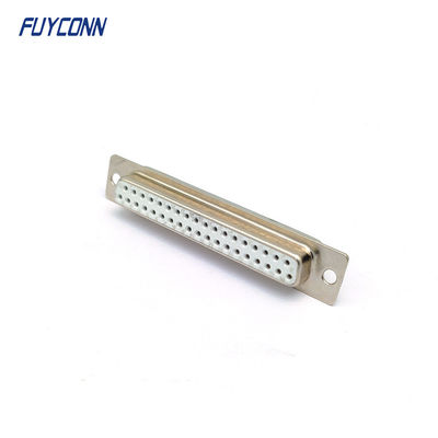 Соединитель DB чашки 9pin 15pin 25pin 37pin припоя гнездового разъема Pin D-SUB машины