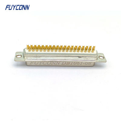 Соединитель DB чашки 9pin 15pin 25pin 37pin припоя гнездового разъема Pin D-SUB машины