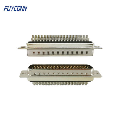 78pin D-SUB Connector Solder Cup Cable Type Male высокая плотность D-SUB соединителя