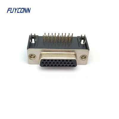 Разъем D-SUB для печатной платы высокой плотности, разъем 15pin, 26pin, 44pin, 62pin DSUB