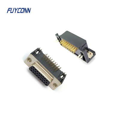 Разъем D-SUB для печатной платы высокой плотности, разъем 15pin, 26pin, 44pin, 62pin DSUB