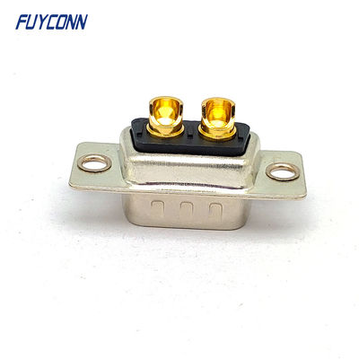2В2 D-SUB Power Connector, Solder Male 2pin DB Connector, сжигатель питания