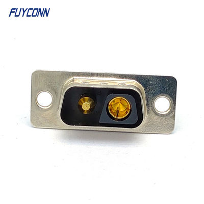 2В2 D-SUB Power Connector, Solder Male 2pin DB Connector, сжигатель питания