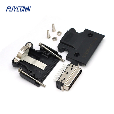 36pin SCSI Servo Connector PCB Solder Cup IDC Crimp 1.27mm Connector Поставщик
