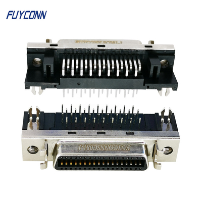 36pin SCSI Servo Connector PCB Solder Cup IDC Crimp 1.27mm Connector Поставщик