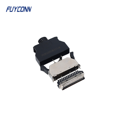 SCSI MDR Connector PCB Solder Cup IDC Crimp 1.27mm 50pin Connector Китай
