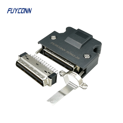 SCSI MDR Connector PCB Solder Cup IDC Crimp 1.27mm 50pin Connector Китай