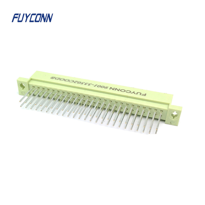 2*25pin 50pin DIN 41612 соединитель W/ 15mm терминалы Euro Connector Male Plug