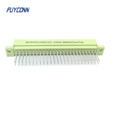 2*25pin 50pin DIN 41612 соединитель W/ 15mm терминалы Euro Connector Male Plug