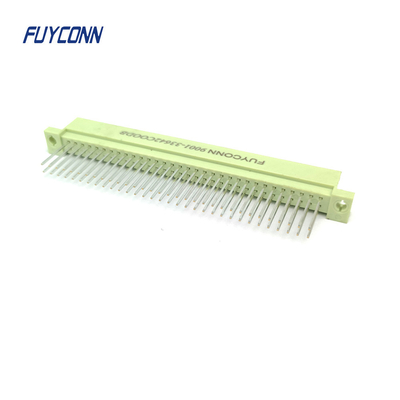 Мужской DIN41612 соединитель 15 мм прямой PCB 2 ряда 2 * 32pin 64pin Eurocard соединитель