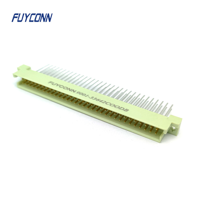 Мужской DIN41612 соединитель 15 мм прямой PCB 2 ряда 2 * 32pin 64pin Eurocard соединитель