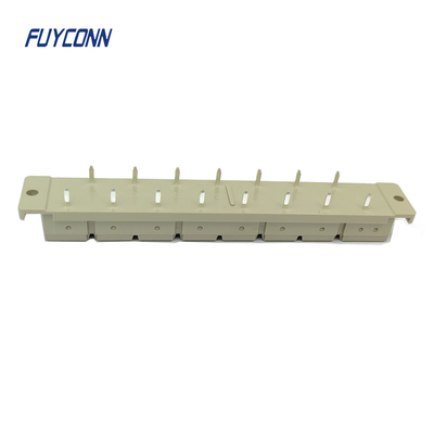 15Pin 5.08mm соединитель PCB прямой женский 7+8 15P Power DIN41612 поставщик соединителя
