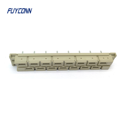 15Pin 5.08mm соединитель PCB прямой женский 7+8 15P Power DIN41612 поставщик соединителя