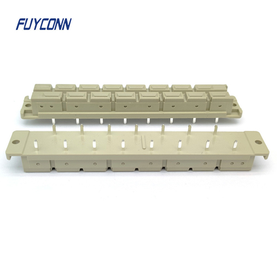 15Pin 5.08mm соединитель PCB прямой женский 7+8 15P Power DIN41612 поставщик соединителя