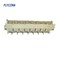 Тип питания 15Pin DIN41612 соединитель PCB R/A 7+8 15P 5,08 мм мужской соединитель